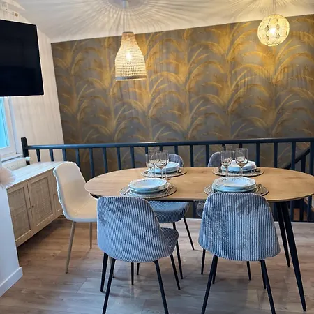 Wimdream , Havre De Paix Cosy, à Deux Pas De La Et Du Centre 4* Wimereux