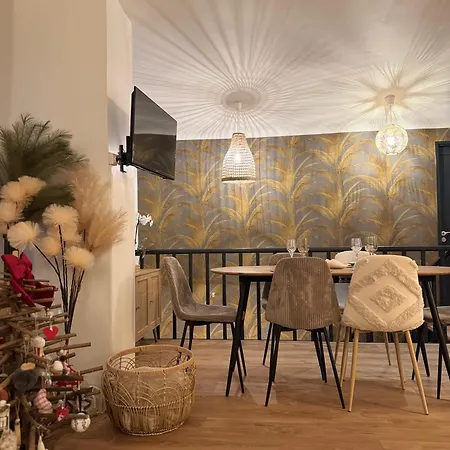 Bed & Breakfast Wimdream , Havre De Paix Cosy, A Deux Pas De La Et Du Centre 4*